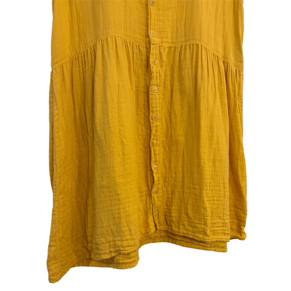 Free People x CP Shades Tory Gauze Cotton Tunic Dress Size S - Picture 4 of 9
